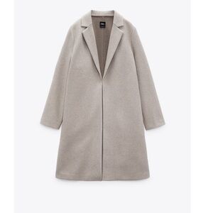 Zara LAPEL COAT